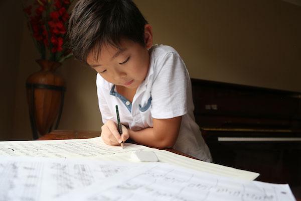 William Zhang Write Music